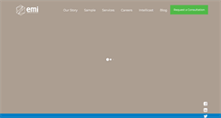 Desktop Screenshot of emi-rs.com