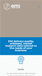 Mobile Screenshot of emi-rs.com