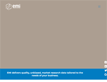 Tablet Screenshot of emi-rs.com